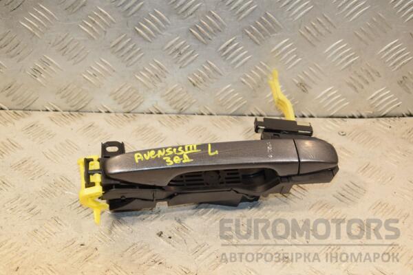 Ручка двери наружная задняя левая Toyota Avensis (III) 2009 447353 euromotors.com.ua
