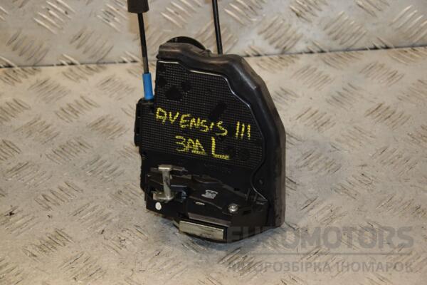 Замок дверей задній лівий електричний 4 піна Toyota Avensis (III) 2009 447357 euromotors.com.ua