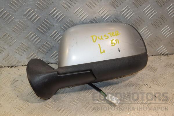 Зеркало левое электрическое 5 пинов Renault Duster 2010-2018 447379 - 2