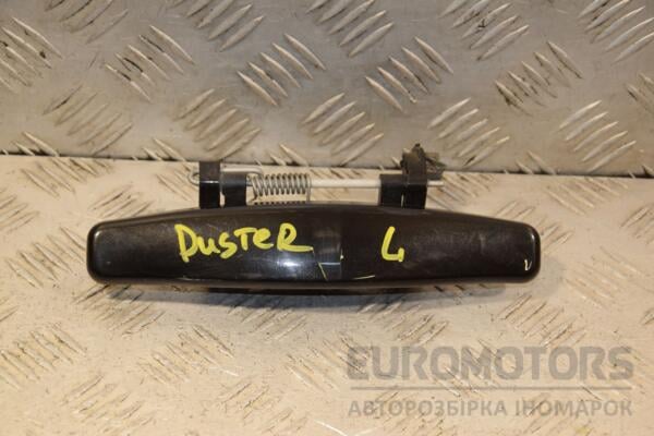 Ручка двери наружная левая Renault Duster 2010 806074839R 447383 euromotors.com.ua
