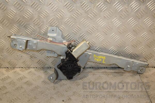 Стеклоподъемник передний левый электрический 2 пина Renault Duster 2010 8200733829 447387 euromotors.com.ua