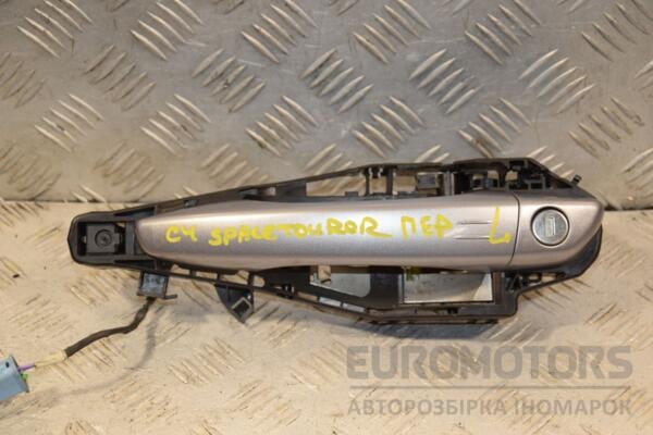 Ручка двері зовнішня передня ліва Citroen C4 Grand SpaceTourer 2018 447395 euromotors.com.ua