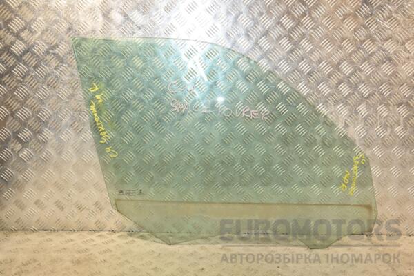 Скло двері переднє праве Citroen C4 Grand SpaceTourer 2018 447405 euromotors.com.ua