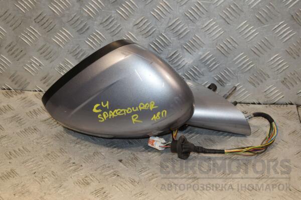 Зеркало правое электрическое 18 пинов Citroen C4 Grand SpaceTourer 2018 447406 - 2