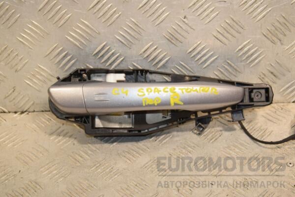 Ручка двері зовнішня передня права Citroen C4 Grand SpaceTourer 2018 447408 euromotors.com.ua