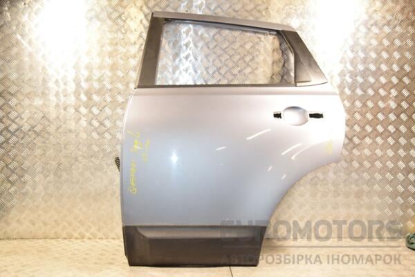 Дверь задняя левая Nissan Qashqai 2007-2014 H2101JD0M0 447416 euromotors.com.ua