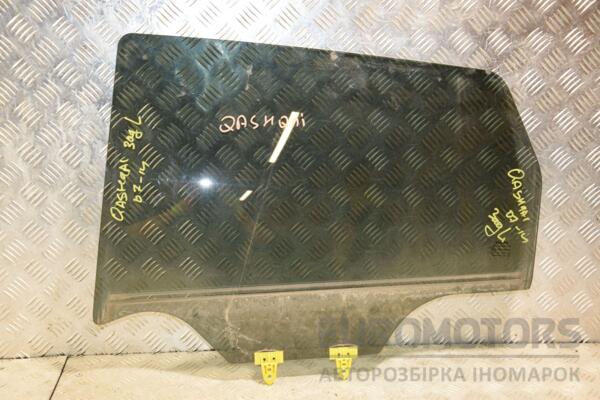 Стекло двери заднее левое Nissan Qashqai 2007-2014 447418 euromotors.com.ua