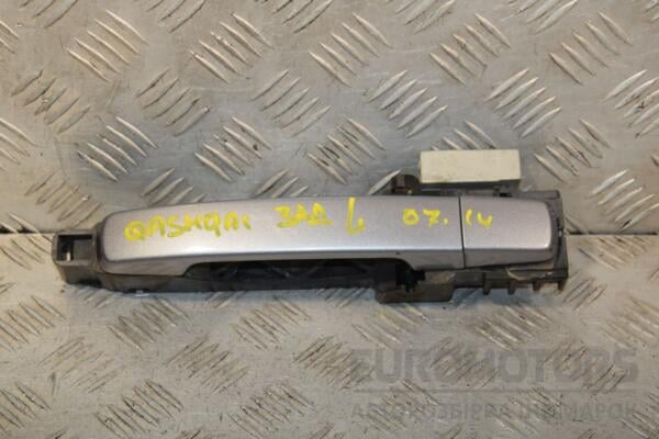 Ручка двери наружная задняя левая Nissan Qashqai 2007-2014 447419 euromotors.com.ua