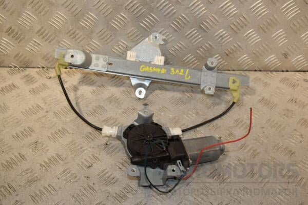 Склопідйомник задній лівий електричний 2 піна Nissan Qashqai 2007-2014 402191A 447421 euromotors.com.ua