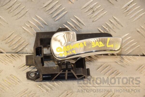 Ручка двері внутрішня задня ліва Nissan Qashqai 2007-2014 447427 euromotors.com.ua