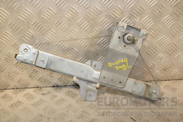 Стеклоподъемник задний левый механический Renault Duster 2010 8200733831 447439 euromotors.com.ua