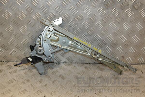 Стеклоподъемник передний правый электрический 6 пинов Mitsubishi Outlander XL 2006-2012 5713A086 447449 euromotors.com.ua
