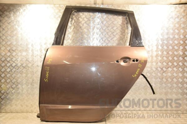 Двері задні ліві Renault Scenic (III) 2009-2015 821130007R 447465 euromotors.com.ua