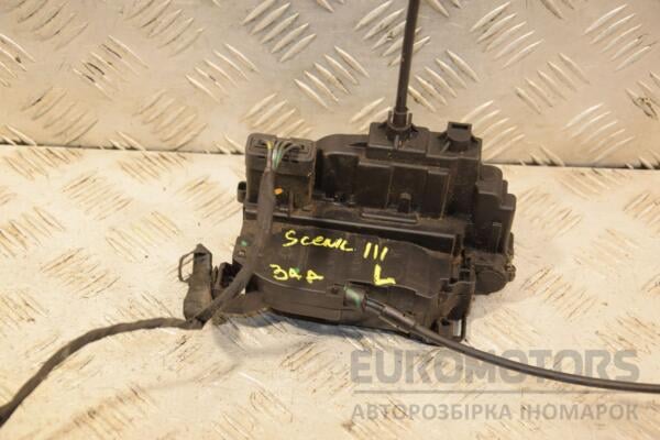 Замок дверей задній лівий електричний 6 пінів Renault Scenic (III) 2009-2015 825030032R 447470 euromotors.com.ua