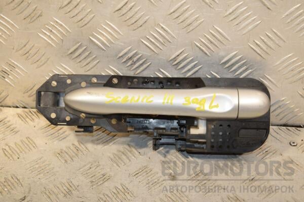 Ручка двери наружная задняя левая Renault Scenic (III) 2009-2015 447472 euromotors.com.ua