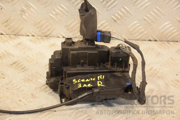 Замок двері задній правий електричний 6 пінів Renault Scenic (III) 2009-2015 825020033R 447483 euromotors.com.ua