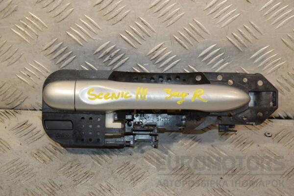 Ручка двері зовнішня задня права Renault Scenic (III) 2009-2015 826720001R 447485 euromotors.com.ua