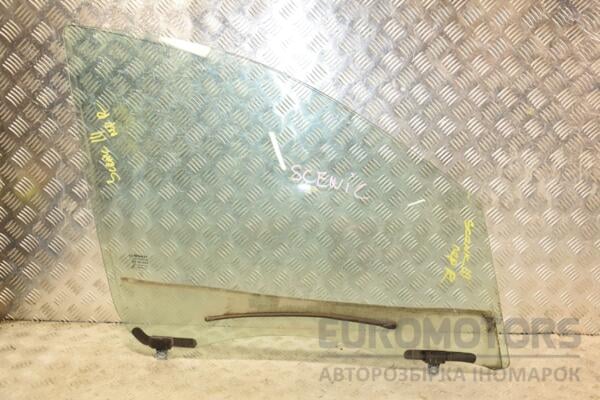 Стекло двери переднее правое Renault Scenic (III) 2009-2015 447492 euromotors.com.ua