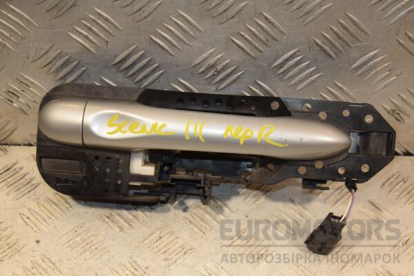 Ручка двери наружная передняя правая Renault Scenic (III) 2009-2015 447498 euromotors.com.ua
