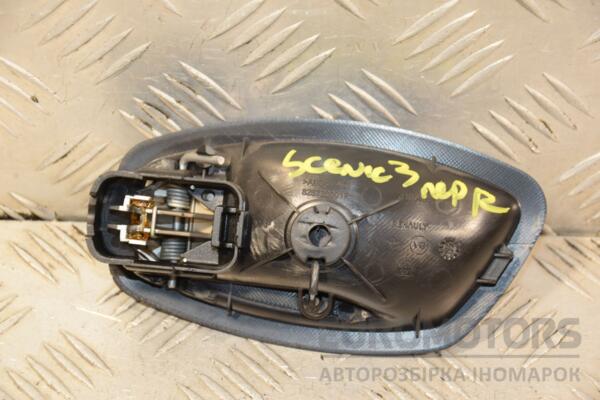 Ручка двери внутренняя передняя правая Renault Scenic (III) 2009-2015 826720001R 447501 - 2