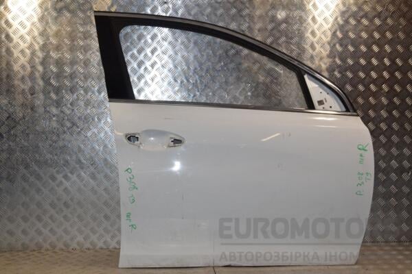 Дверь передняя правая Peugeot 308 (T9) 2013-2021 447508 euromotors.com.ua