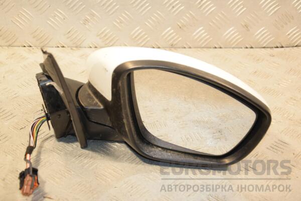 Зеркало правое электрическое 12 пинов Peugeot 308 (T9) 2013-2021 98088637XT 447514 euromotors.com.ua
