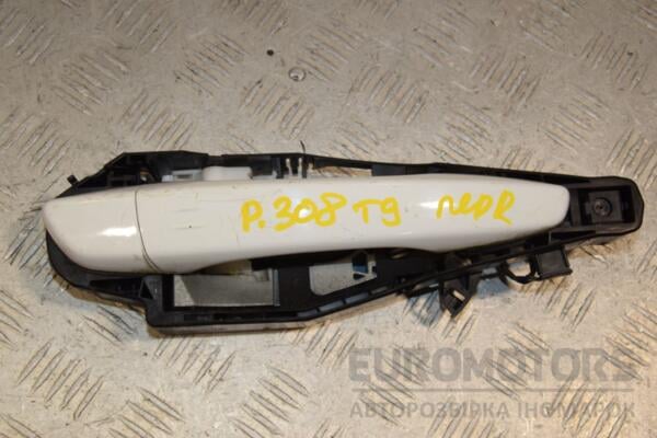 Ручка двери наружная передняя правая Peugeot 308 (T9) 2013-2021 447520 euromotors.com.ua