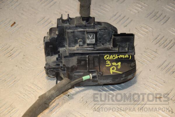 Замок дверей задній правий електричний 3 піна Nissan Qashqai 2007-2014 447528 euromotors.com.ua