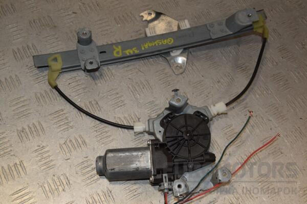 Склопідйомник задній правий електричний 2 піна Nissan Qashqai 2007-2014 402190A 447530 euromotors.com.ua