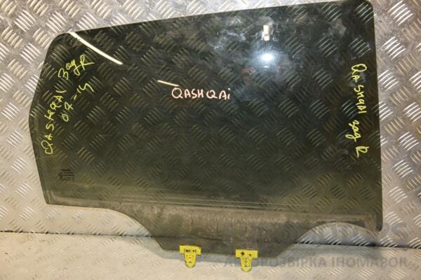 Стекло двери заднее правое Nissan Qashqai 2007-2014 82300JD000 447536 euromotors.com.ua