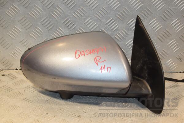 Зеркало правое электрическое 11 пинов (дефект) Nissan Qashqai 2007-2014 447540 - 2