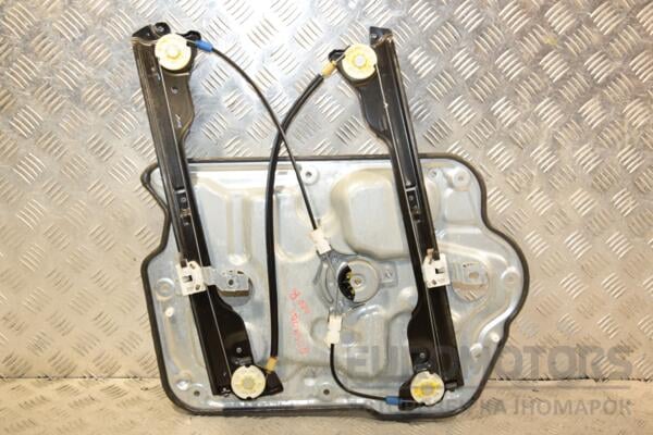 Склопідйомник передній правий електричний 2 піна Nissan Qashqai 2007-2014 80770JD00A 447543 euromotors.com.ua