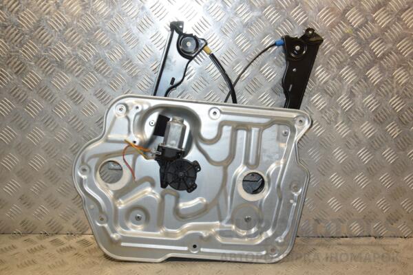 Склопідйомник передній правий електричний 2 піна Nissan Qashqai 2007-2014 80770JD00A 447543 - 2