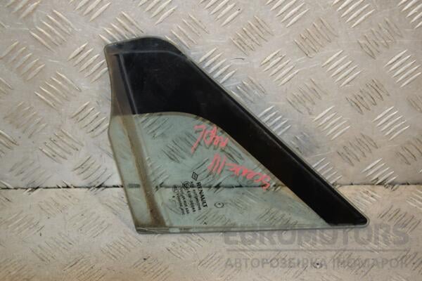 Стекло двери переднее левое треугольник Renault Scenic (III) 2009-2015 447554 euromotors.com.ua