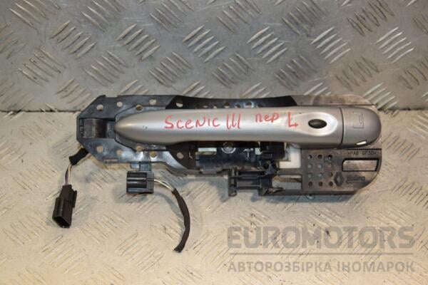 Ручка двери наружная передняя правая Renault Scenic (III) 2009-2015 447555 euromotors.com.ua