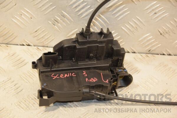 Замок двери передний левый электрический 4 пина Renault Scenic (III) 2009-2015 805030006R 447558 euromotors.com.ua