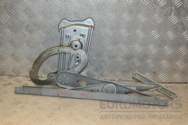 Стеклоподъемник передний левый Renault Scenic (III) 2009-2015 807210007R 447560 euromotors.com.ua
