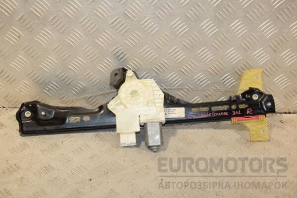 Стеклоподъемник задний правый электрический 6 пинов Citroen C4 Grand SpaceTourer 2018 447568 euromotors.com.ua