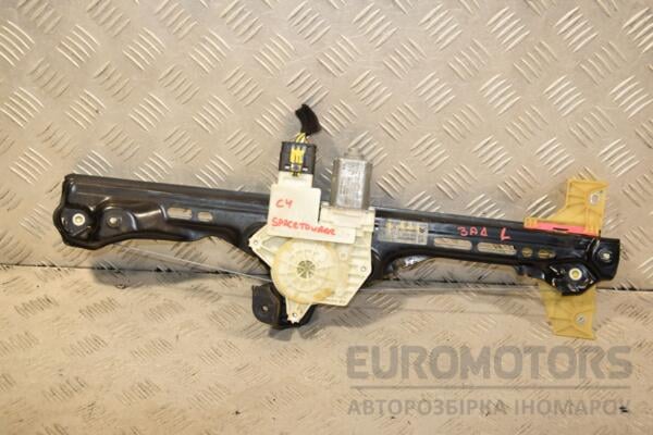 Стеклоподъемник задний левый электрический 6 пинов Citroen C4 Grand SpaceTourer 2018 9826076580 447577 euromotors.com.ua