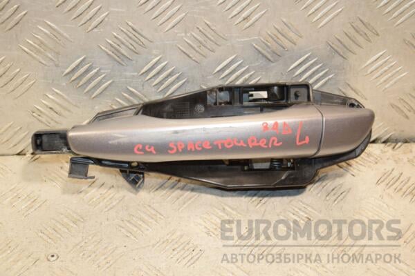 Ручка двери наружная задняя левая Citroen C4 Grand SpaceTourer 2018 447581 euromotors.com.ua