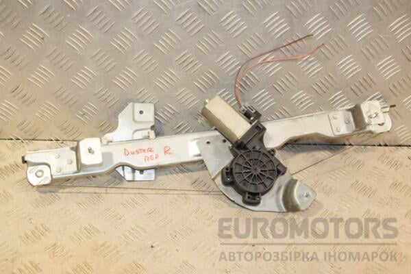 Стеклоподъемник передний правый электр 2 пина Renault Duster 2010 8200733828 447588 euromotors.com.ua