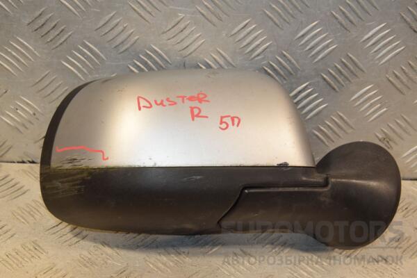Дзеркало праве електричне 5 пінів Renault Duster 2010 447590 - 2