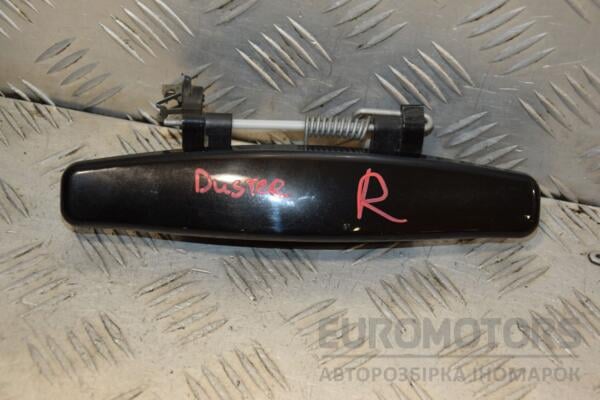 Ручка двери наружная правая Renault Duster 2010 447594 euromotors.com.ua