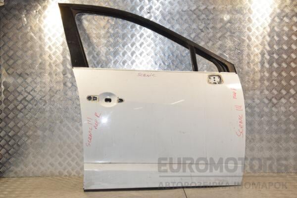 Дверь передняя правая Renault Scenic (III) 2009-2015 447598 euromotors.com.ua