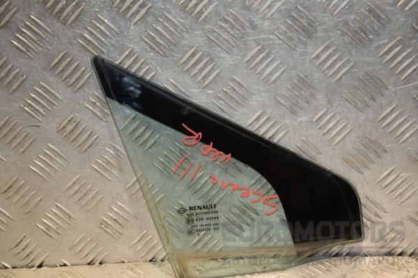 Скло двері переднє праве трикутник Renault Scenic (III) 2009-2015 447601 euromotors.com.ua
