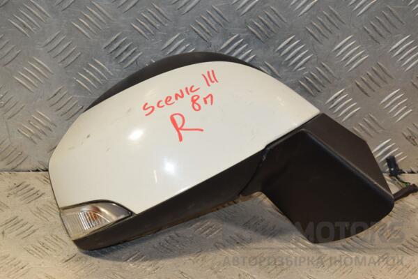 Дзеркало праве електричне 8 пінів Renault Scenic (III) 2009-2015 447602 - 2