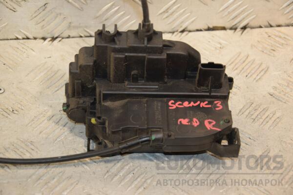 Замок двери передний правый электрический 4 пина Renault Scenic (III) 2009-2015 805020006R 447604 euromotors.com.ua