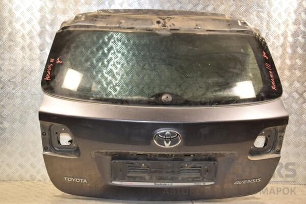 Крышка багажника со стеклом универсал Toyota Avensis (III) 2009 447638 euromotors.com.ua
