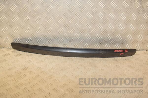 Панель подсветки номера Toyota Avensis (III) 2009 7680105100 447642 euromotors.com.ua