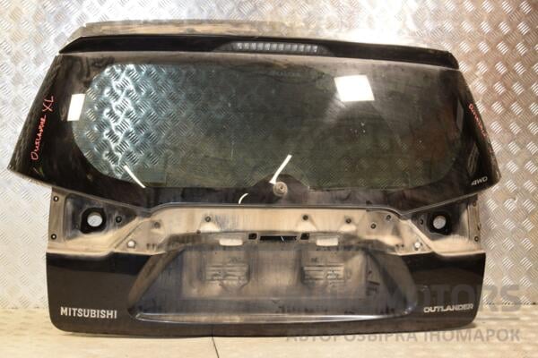 Крышка багажника со стеклом Mitsubishi Outlander XL 2006-2012 5801A301 447653 euromotors.com.ua